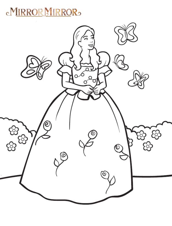 Kids-n-fun.com | Coloring page Mirror Mirror Mirror Mirror